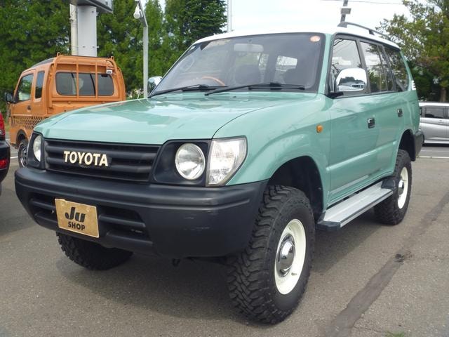 Toyota LAND CRUISER PRADO 1997 — фото автомобиля
