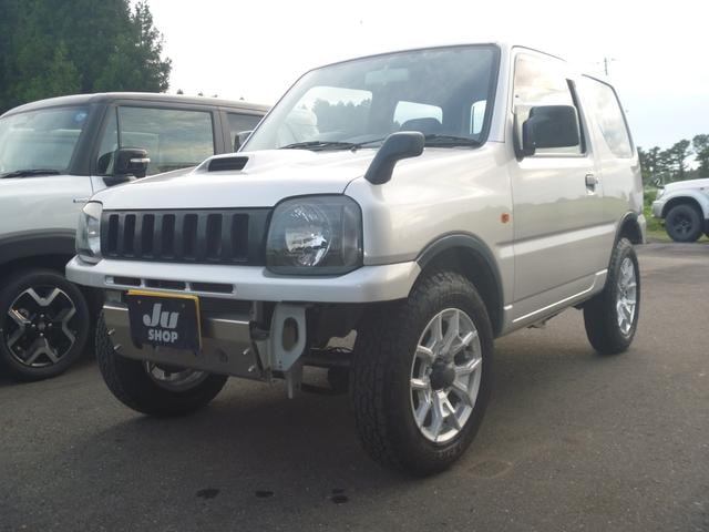 Suzuki JIMNY 2008 — фото автомобиля