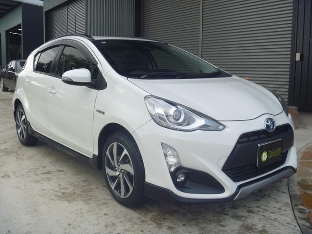 Toyota AQUA 2015 — фото автомобиля