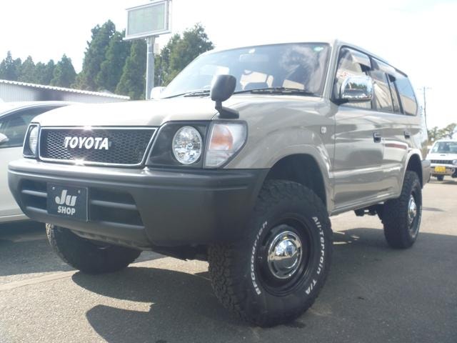Toyota LAND CRUISER PRADO 1998 — фото автомобиля