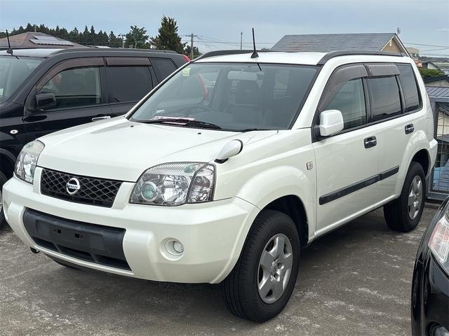 Nissan X-TRAIL 2003 — фото автомобиля 1