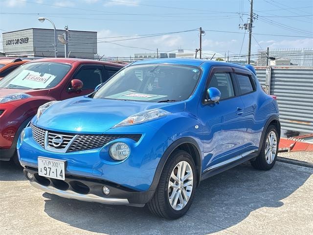 Nissan JUKE 2012 — фото автомобиля