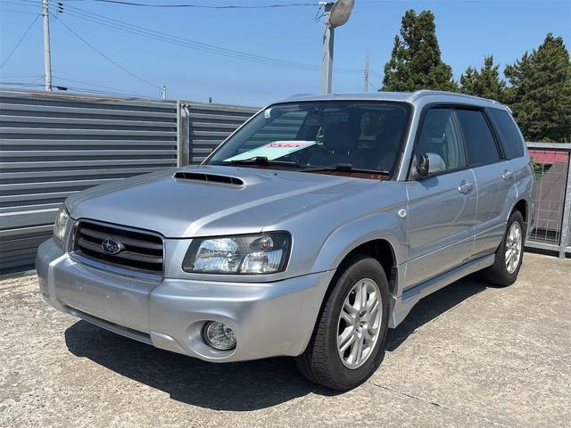 Subaru FORESTER 2003 — фото автомобиля