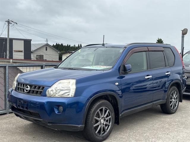 Nissan X-TRAIL 2008 — фото автомобиля 1