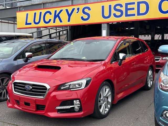 Subaru LEVORG 2016 — фото автомобиля 1
