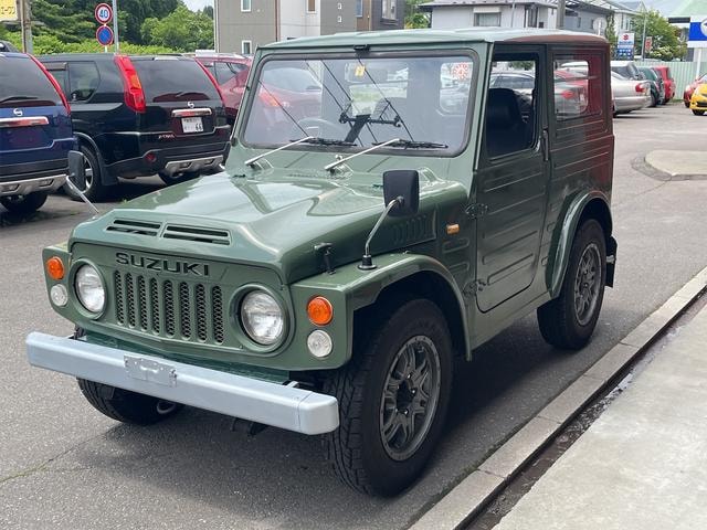 Suzuki JIMNY 1980 — фото автомобиля 1