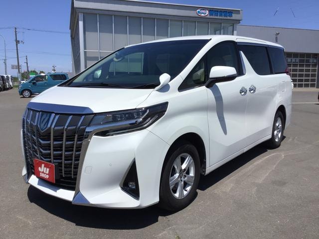 Toyota ALPHARD HYBRID 2022 — фото автомобиля