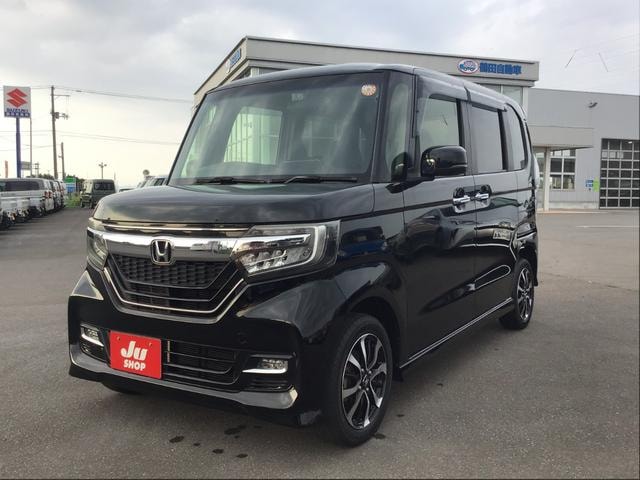 Honda N-BOX CUSTOM 2018 — фото автомобиля 1