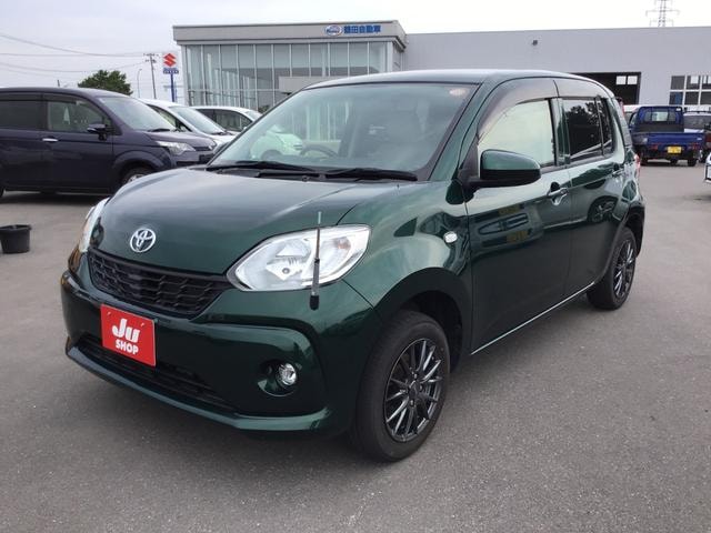 Toyota PASSO 2017 — фото автомобиля 1
