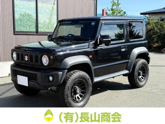 Suzuki JIMNY SIERRA 2023 — фото автомобиля