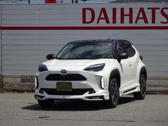 Toyota YARIS CROSS 2021 — фото автомобиля
