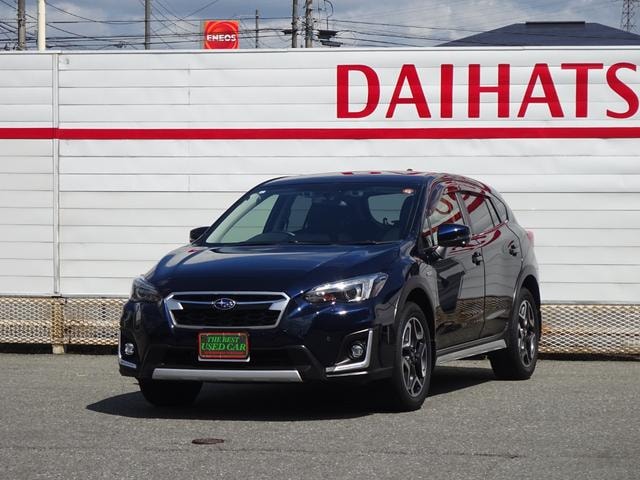 Subaru XV 2019 — фото автомобиля 1