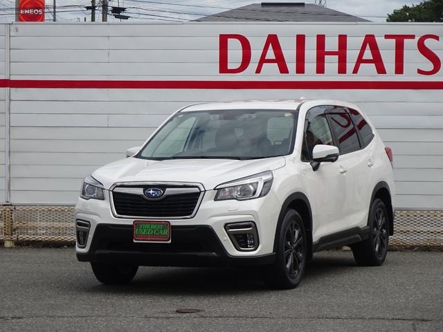 Subaru FORESTER 2020 — фото автомобиля 1