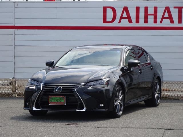 Lexus GS 2019 — фото автомобиля 1