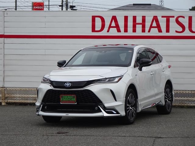 Toyota HARRIER PHEV 2023 — фото автомобиля