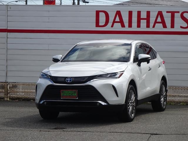 Toyota HARRIER HYBRID 2023 — фото автомобиля 1