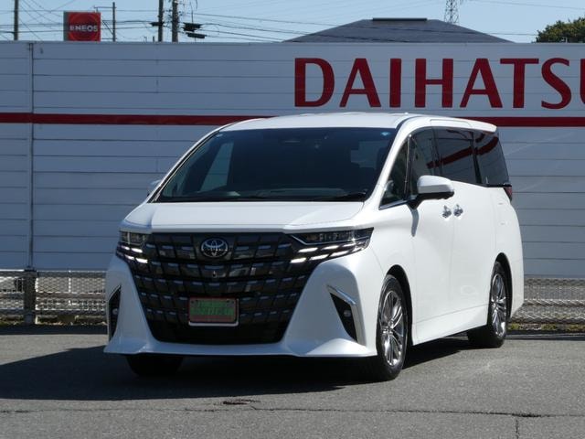Toyota ALPHARD HYBRID 2024 — фото автомобиля