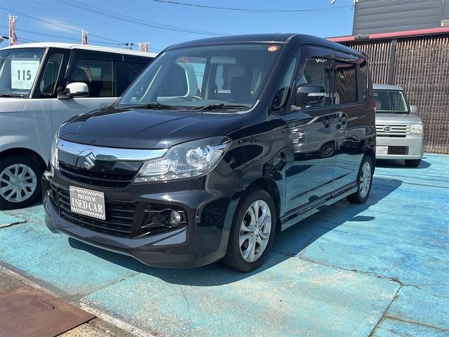Suzuki SOLIO BANDIT 2012 — фото автомобиля