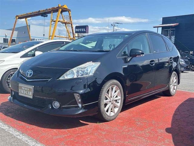 Toyota PRIUS ALPHA 2011 — фото автомобиля