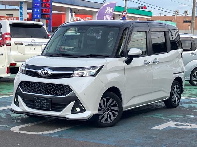 Toyota TANK 2020 — фото автомобиля 1