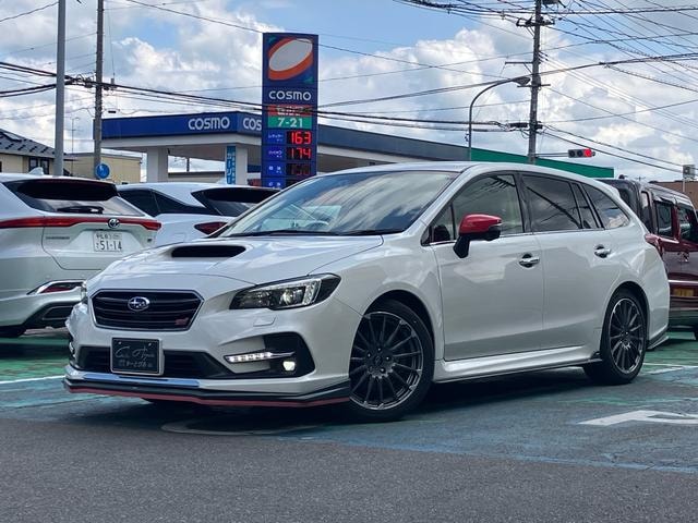 Subaru LEVORG 2019 — фото автомобиля 1