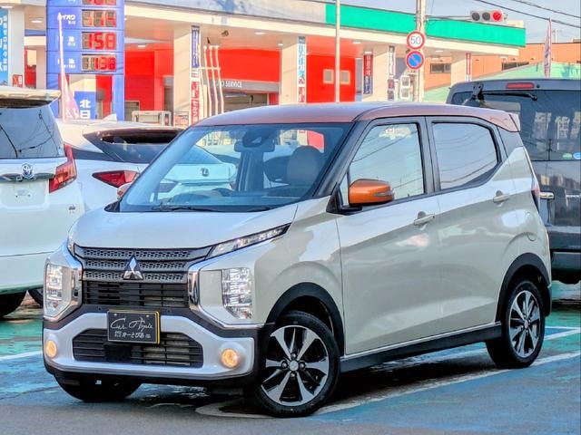 Mitsubishi EK X 2019 — фото автомобиля