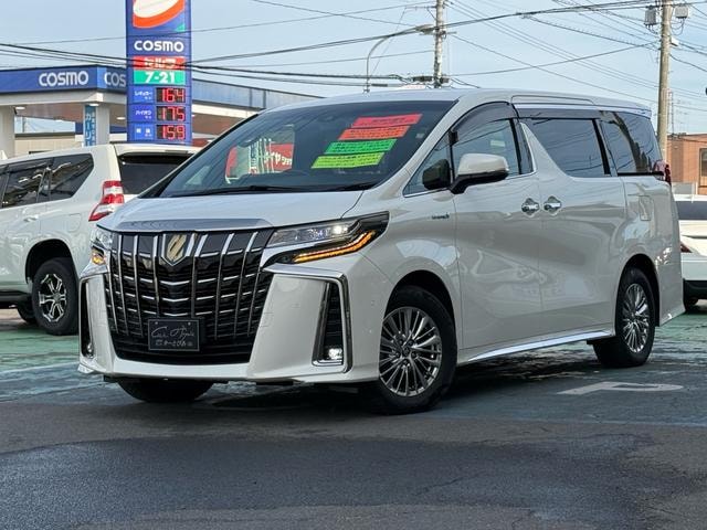 Toyota ALPHARD HYBRID 2021 — фото автомобиля