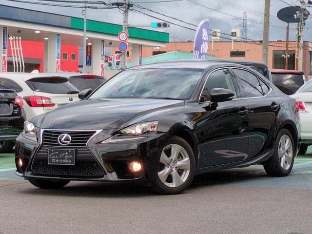 Lexus IS 2014 — фото автомобиля 1