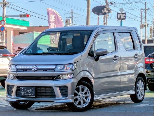 Suzuki WAGON R 2017 — фото автомобиля 1