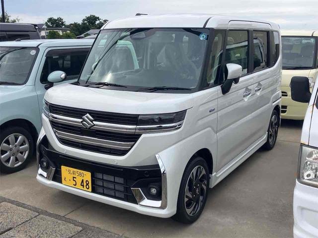 Suzuki SPACIA CUSTOM 2025 — фото автомобиля 1