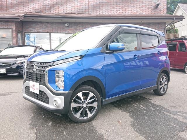 Mitsubishi EK X 2019 — фото автомобиля 1