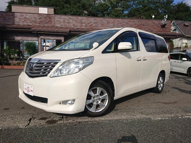 Toyota ALPHARD 2011 — фото автомобиля