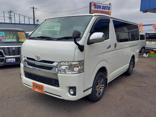 Toyota REGIUS ACE VAN 2014 — фото автомобиля 1