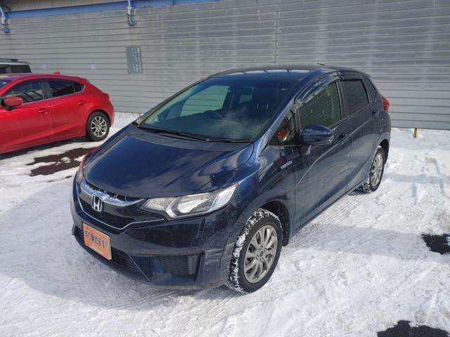 Honda FIT HYBRID 2016 — фото автомобиля