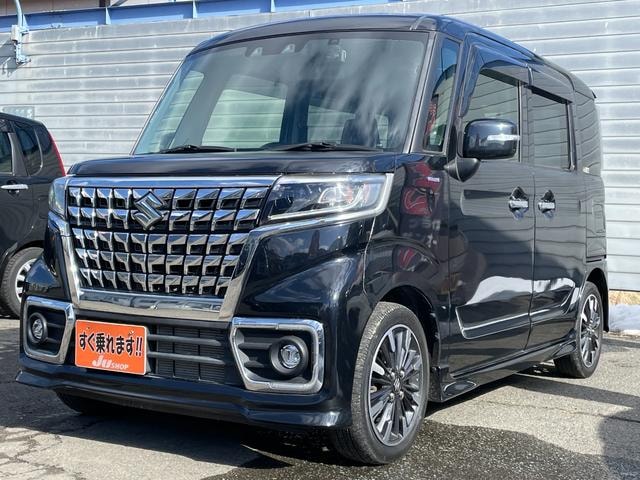 Suzuki SPACIA CUSTOM 2022 — фото автомобиля 1