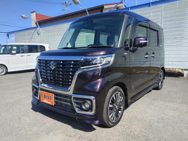 Suzuki SPACIA CUSTOM 2018 — фото автомобиля 1