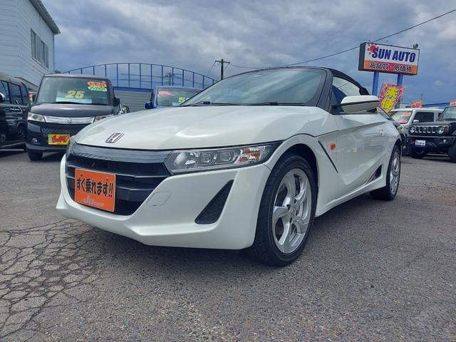 Honda S660 2016 — фото автомобиля 1