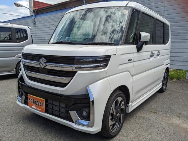 Suzuki SPACIA CUSTOM 2025 — фото автомобиля