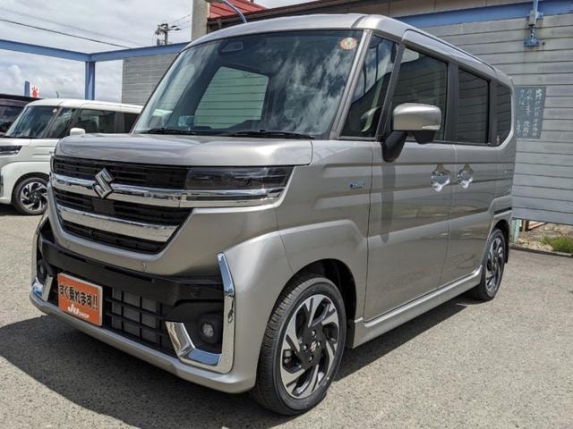 Suzuki SPACIA CUSTOM 2025 — фото автомобиля