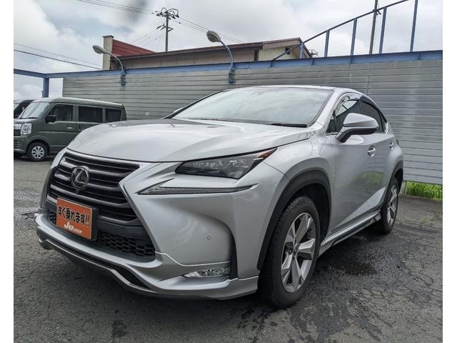 Lexus NX 2014 — фото автомобиля 1