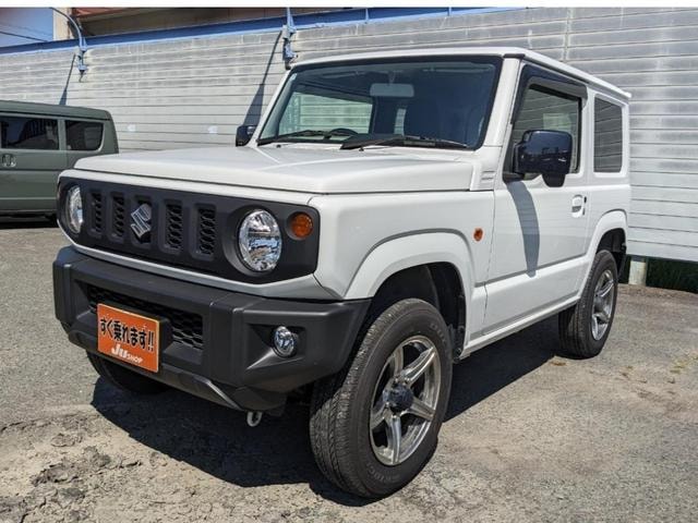 Suzuki JIMNY 2021 — фото автомобиля 1