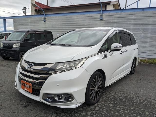 Honda ODYSSEY 2017 — фото автомобиля