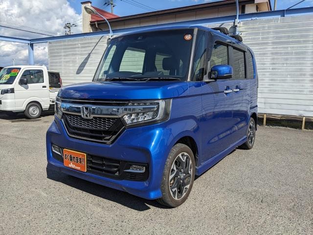 Honda N-BOX CUSTOM 2020 — фото автомобиля 1