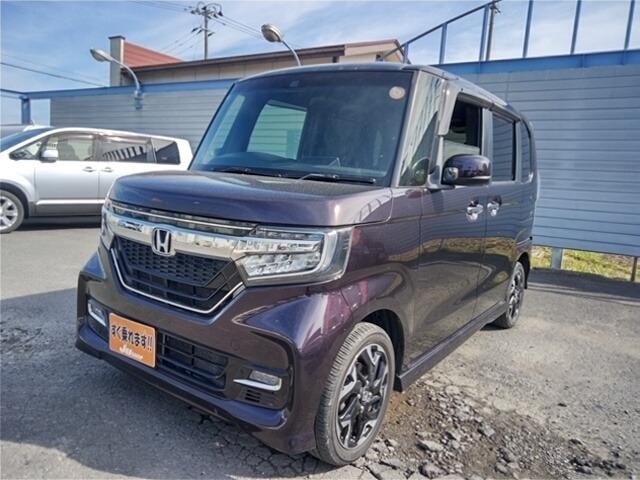 Honda N-BOX CUSTOM 2017 — фото автомобиля
