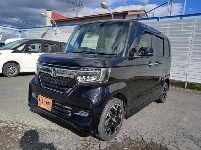 Honda N-BOX CUSTOM 2019 — фото автомобиля