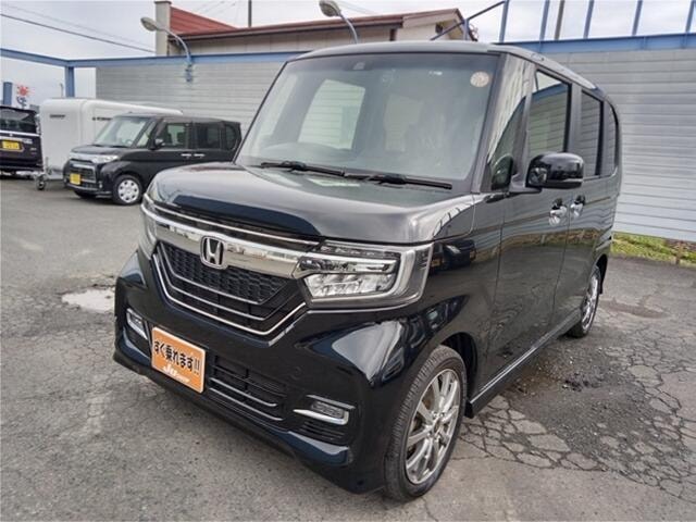 Honda N-BOX CUSTOM 2020 — фото автомобиля