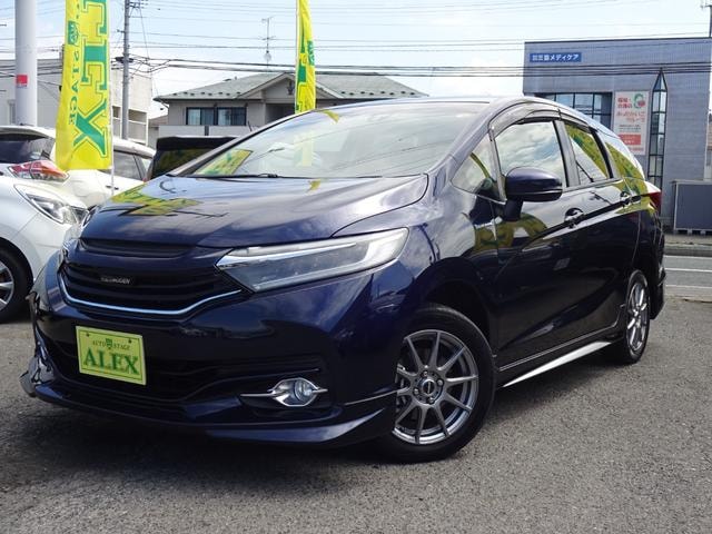 Honda SHUTTLE 2016 — фото автомобиля 1