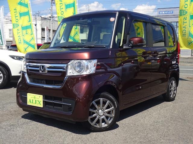 Honda N-BOX 2022 — фото автомобиля 1