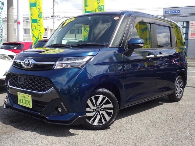 Toyota TANK 2017 — фото автомобиля 1