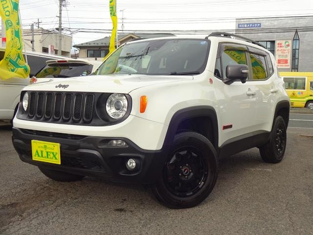 Chrysler Jeep JEEP RENEGADE 2016 — фото автомобиля